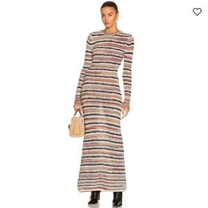 ALC  Josephine Striped Knit dress. Size small